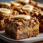 Irresistible Banana Oatmeal Bars