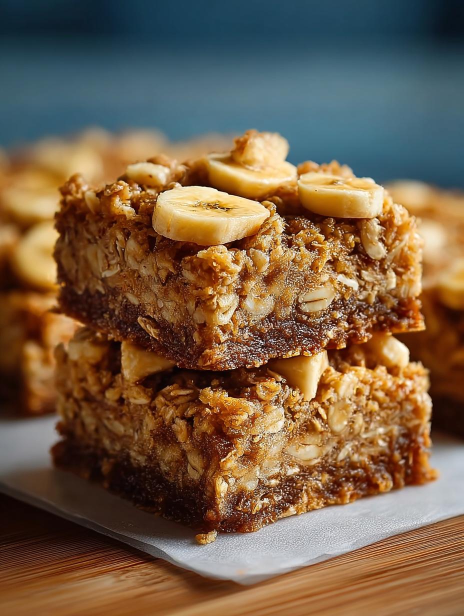 Irresistible Banana Oatmeal Bars: 5 Reasons to Try Them - Irresistible Banana Oatmeal Bars - additional detail