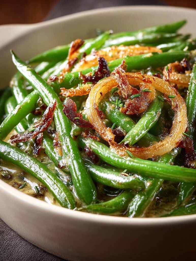 Irresistible Campbells Green Bean