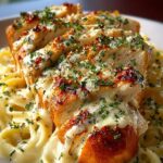 Irresistible Chicken Alfredo Garlic