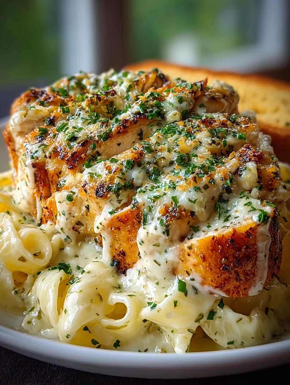 Irresistible Chicken Alfredo Garlic: A Creamy Delight - Irresistible Chicken Alfredo Garlic - additional detail
