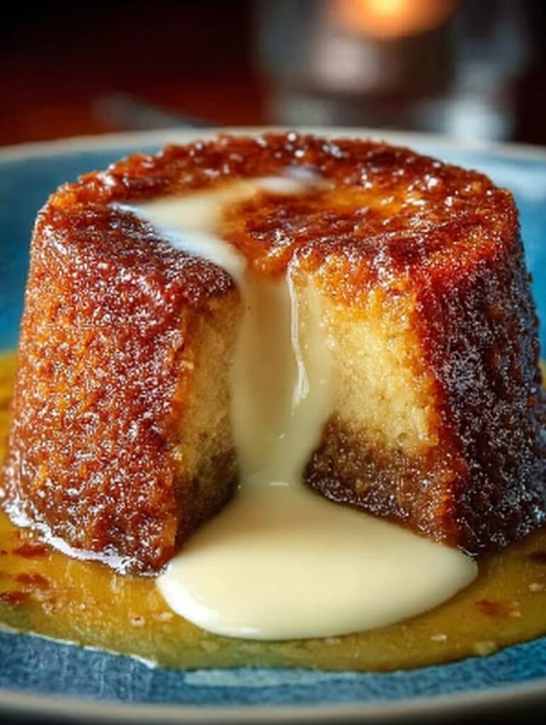 Irresistible Malva Pudding
