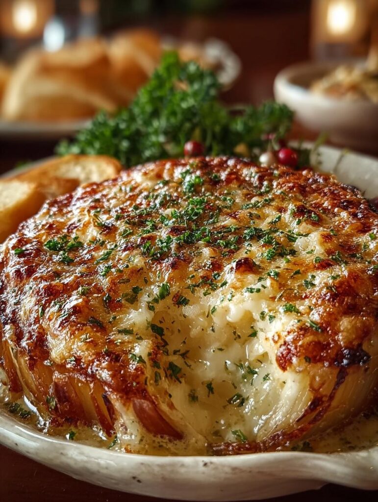 Irresistible Smoked Gouda Onion
