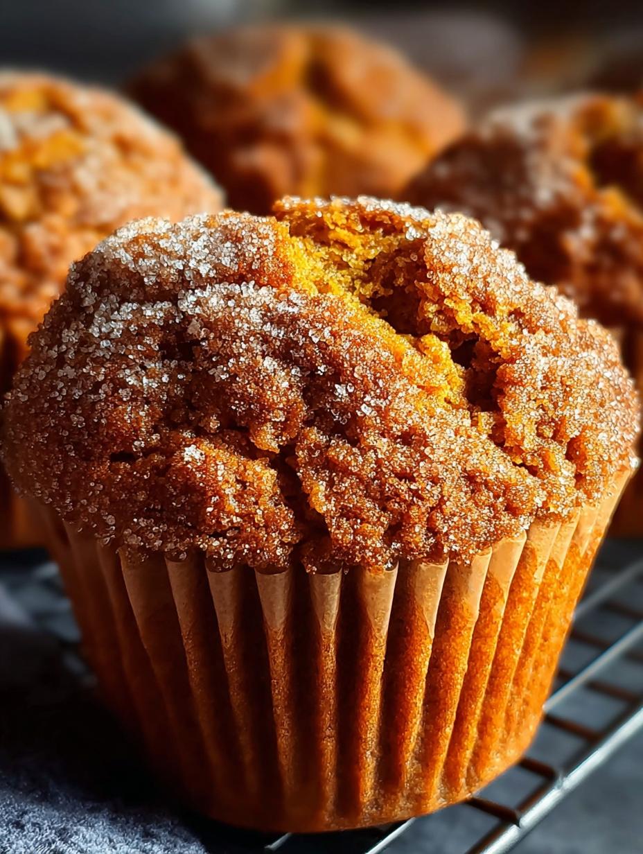 Irresistible Spiced Pumpkin Muffins That Delight Your Senses - Irresistible Spiced Pumpkin Muffins - additional detail