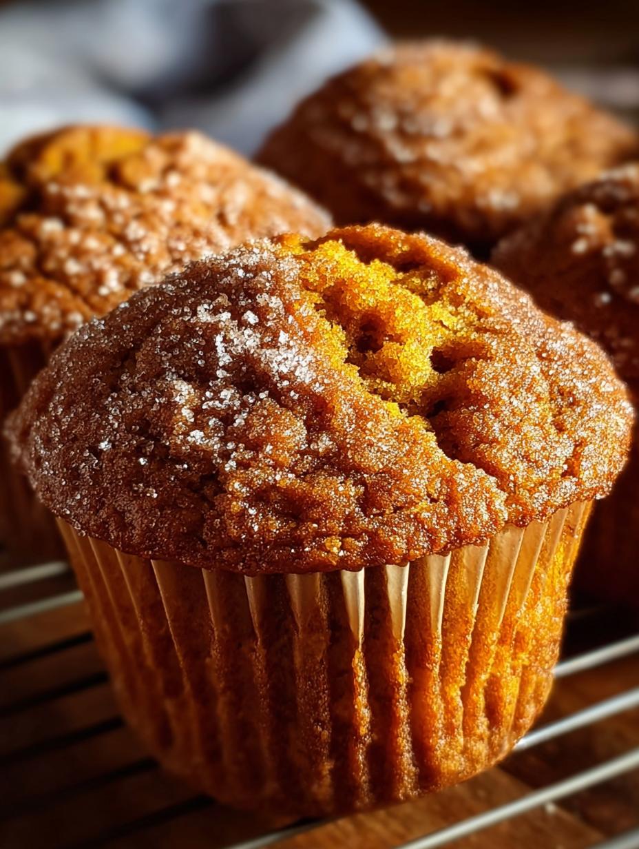 Irresistible Spiced Pumpkin Muffins