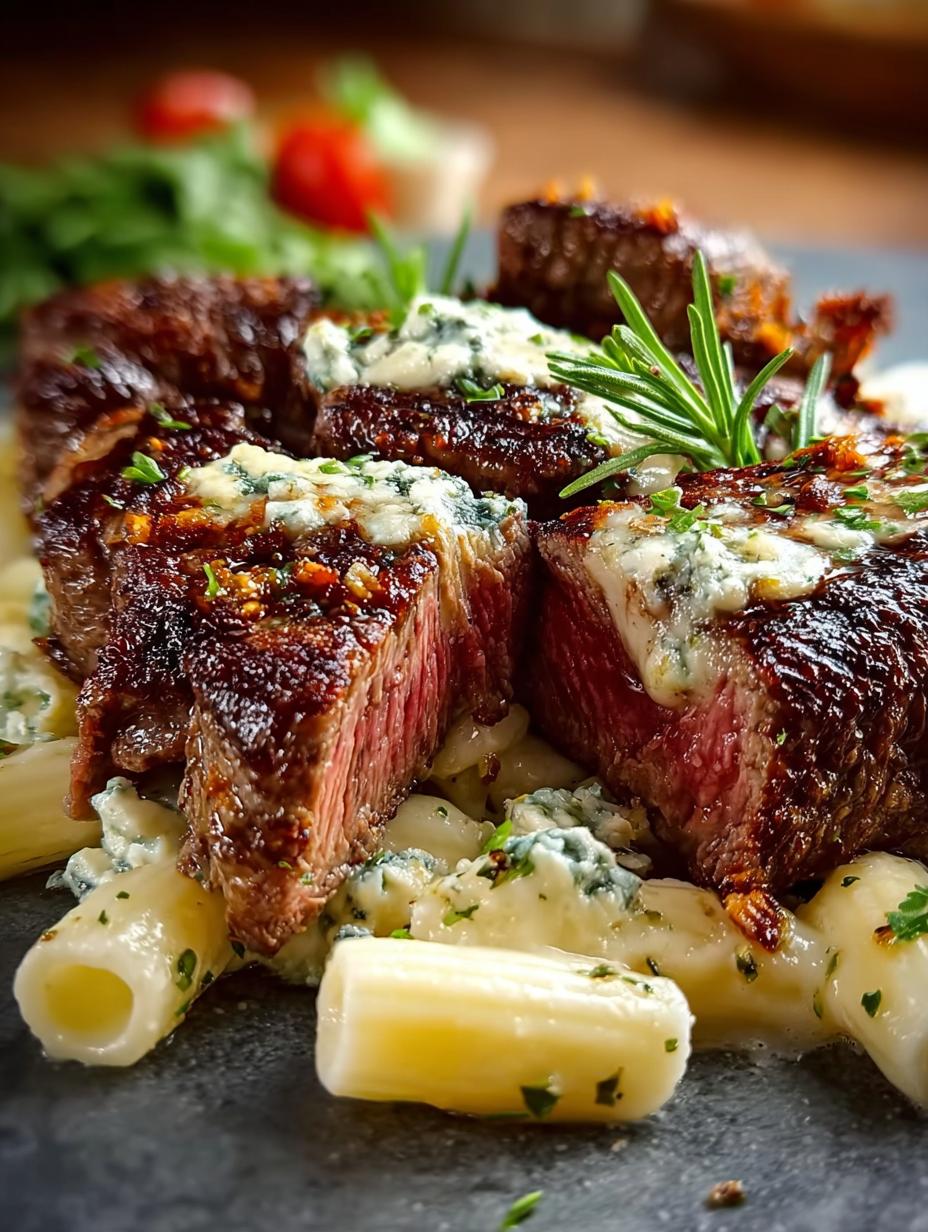 Irresistible Steak Truffle Gouda Pasta Bake Recipe - Irresistible Steak Truffle Gouda - additional detail