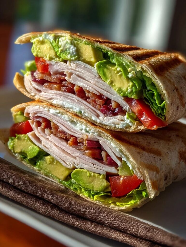 Irresistible Turkey Avocado Club