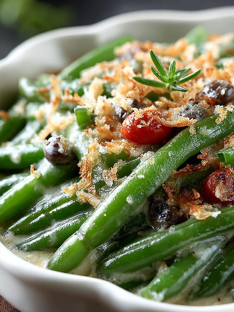 Irresistibly Creamy Green Bean