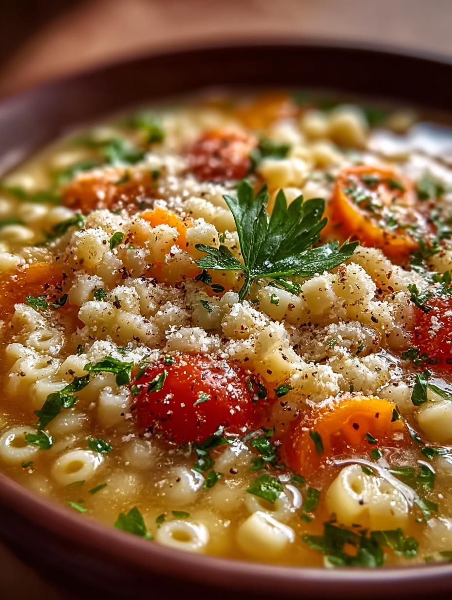 Italian Pastina Soup Steps: 5 Easy Ways to Nourish You - Italian Pastina Soup Steps - main visual representation