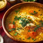 Italian Penicillin Soup Pastina