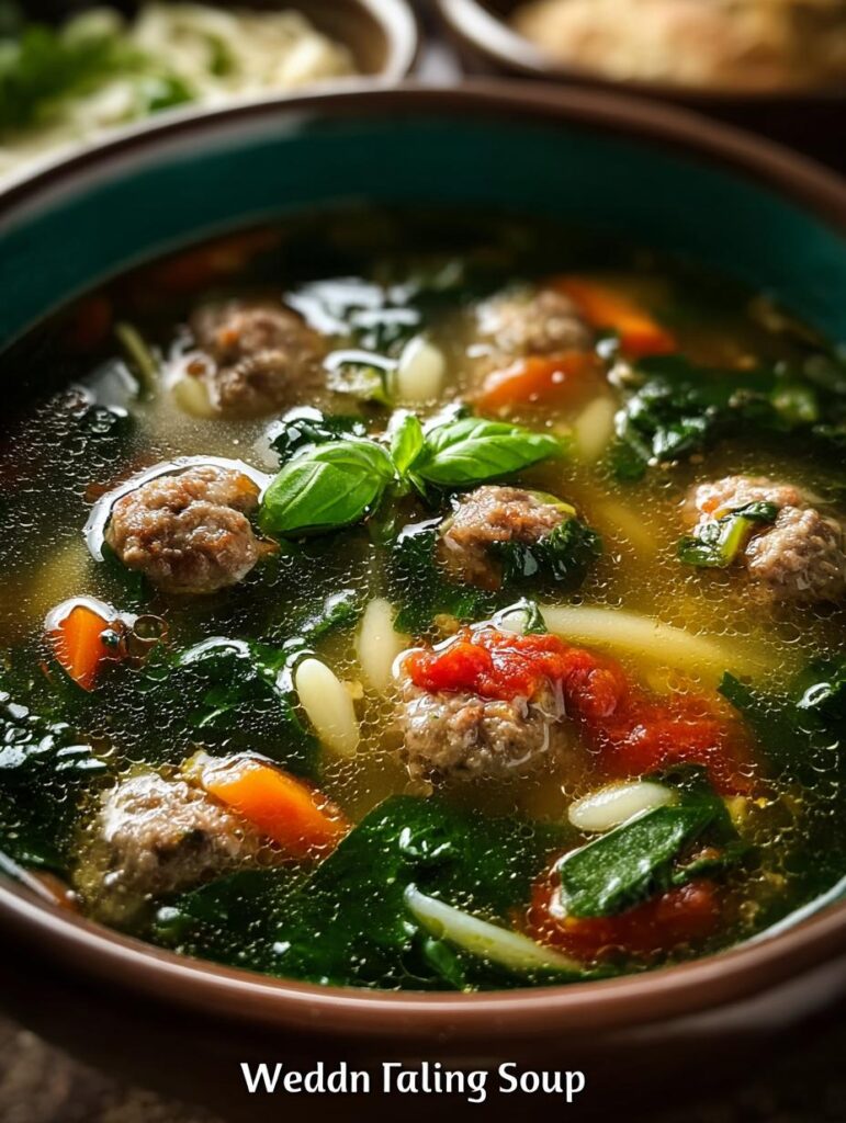 Italian Wedding Soup