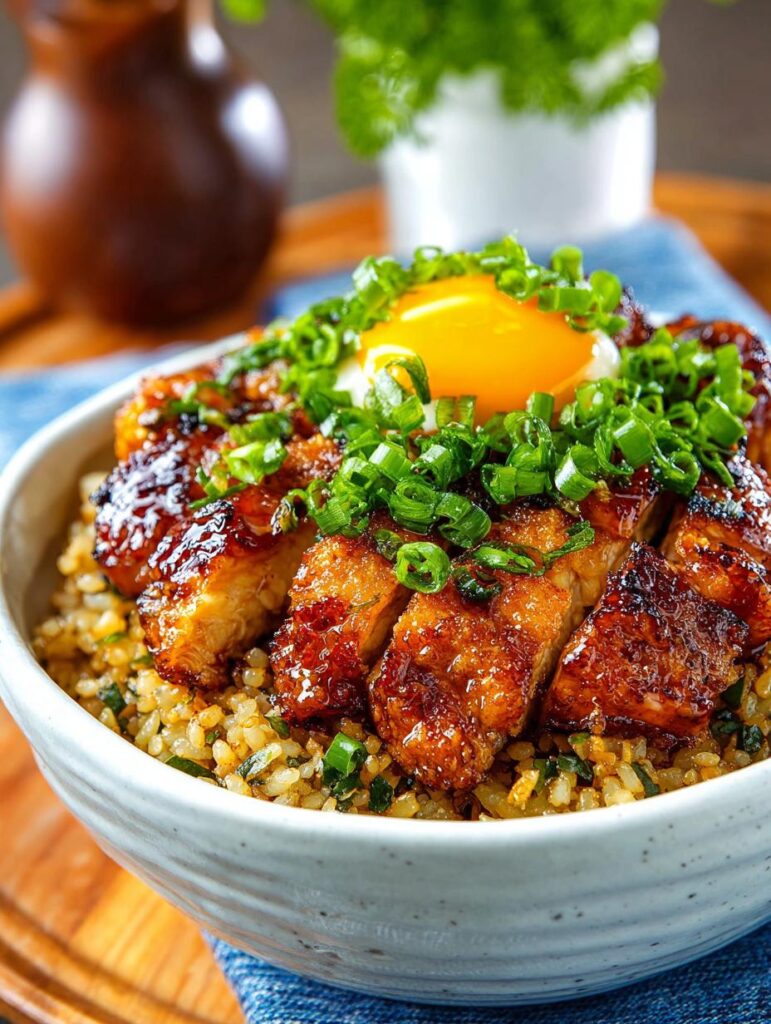 Japanese Bbq Chicken Fried
