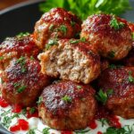 Juicy Romanian Meatballs