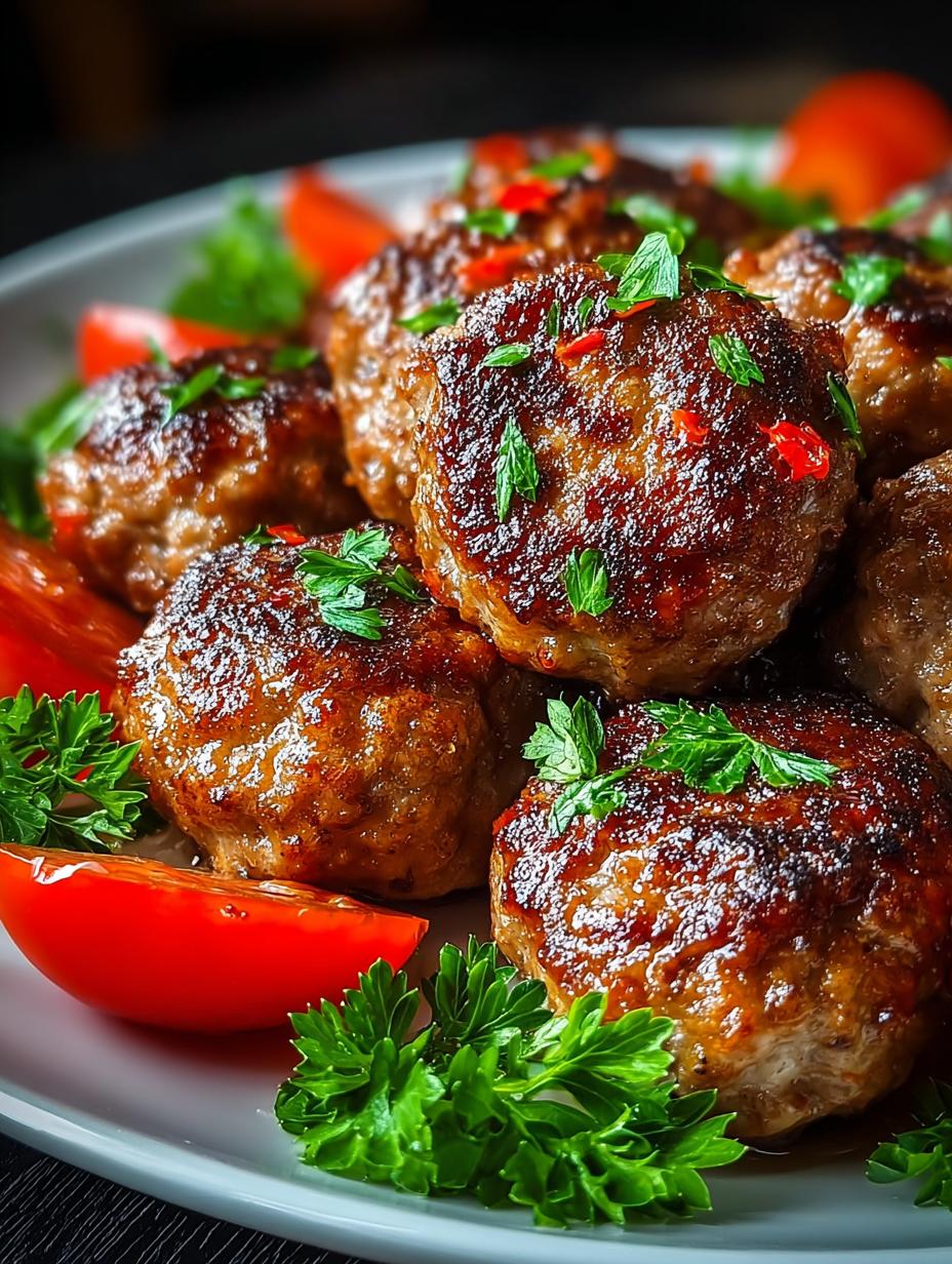 Juicy Romanian Meatballs: 5 Secrets for Irresistible Flavor - Juicy Romanian Meatballs - additional detail