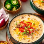 Keto Cheeseburger Soup
