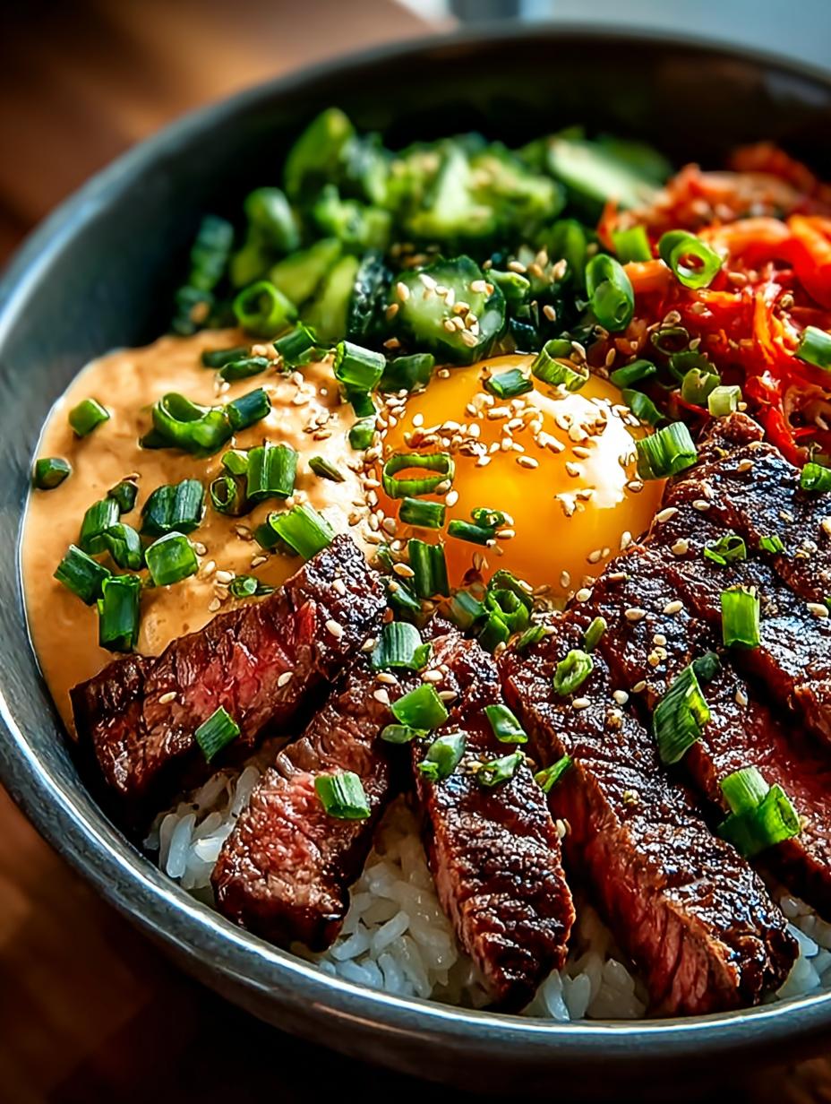 Korean BBQ Steak Bowls: 5 Savory Comfort Recipes - Korean Bbq Steak Bowls - main visual representation