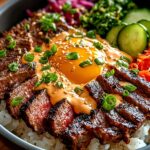 Korean Bbq Steak Bowls