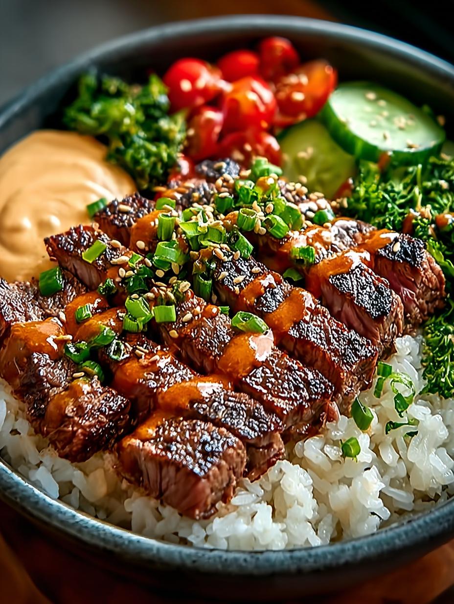 Korean BBQ Steak Bowls: 5 Savory Comfort Recipes - Korean Bbq Steak Bowls - additional detail