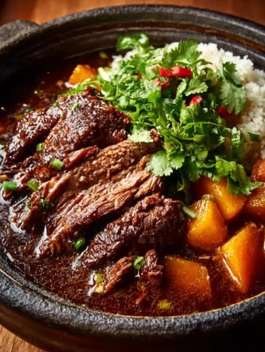 Korean Style Pot Roast: 7 Secrets to Ultimate Flavor - Korean Style Pot Roast - main visual representation