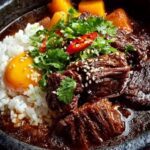Korean Style Pot Roast