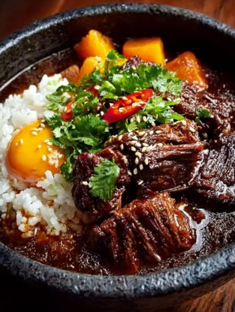 Korean Style Pot Roast