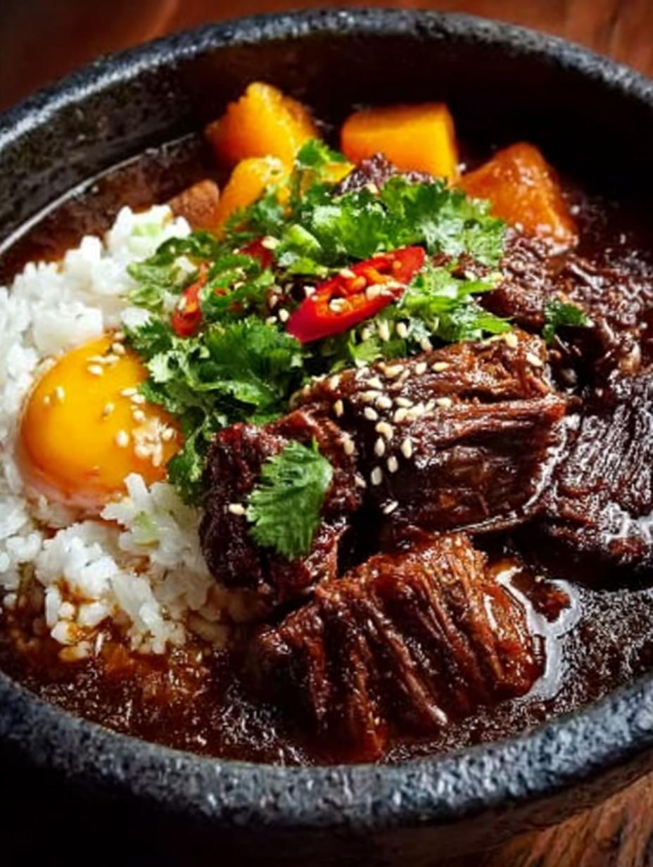 Korean Style Pot Roast