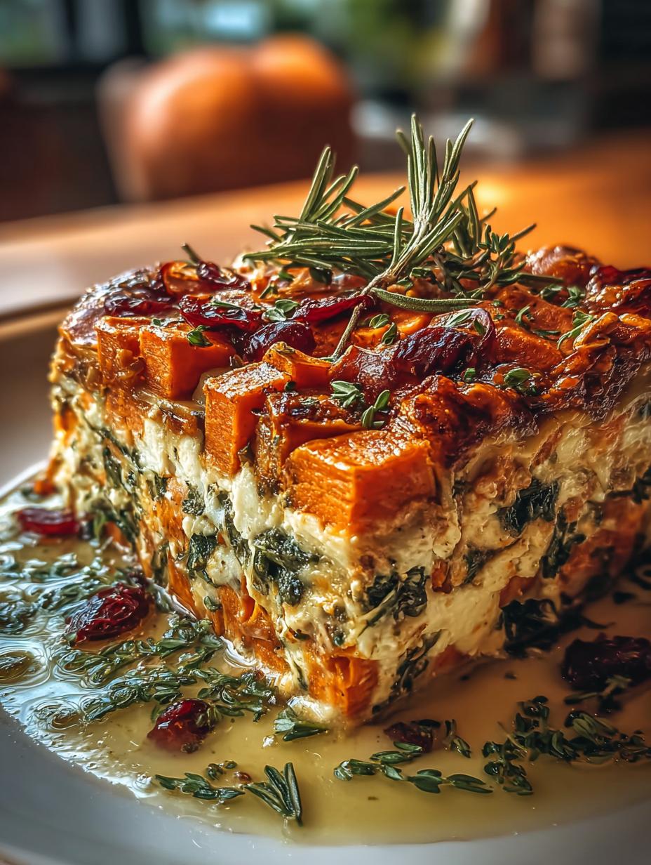 Layered Sweet Potato Lasagna: A Healthy Delight 5 Layered Sweet Potato Lasagna: A Healthy Delight - Layered Sweet Potato Lasagna - main visual representation