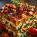 Layered Sweet Potato Lasagna