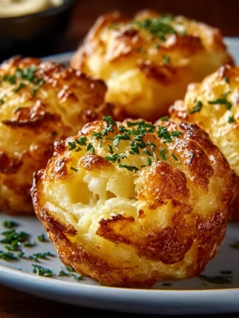 Leftover Mashed Potato Cheese Puffs: A Cheesy Delight - Leftover Mashed Potato Cheese - main visual representation