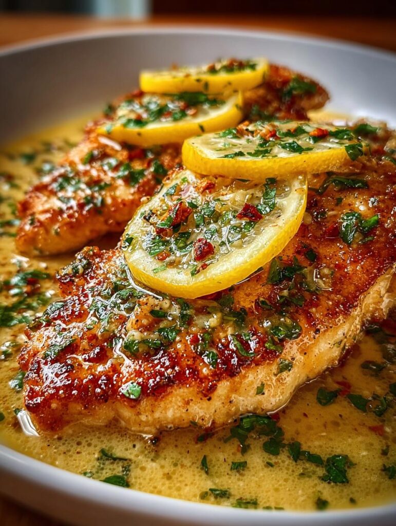 Lemon Butter Chicken Francese
