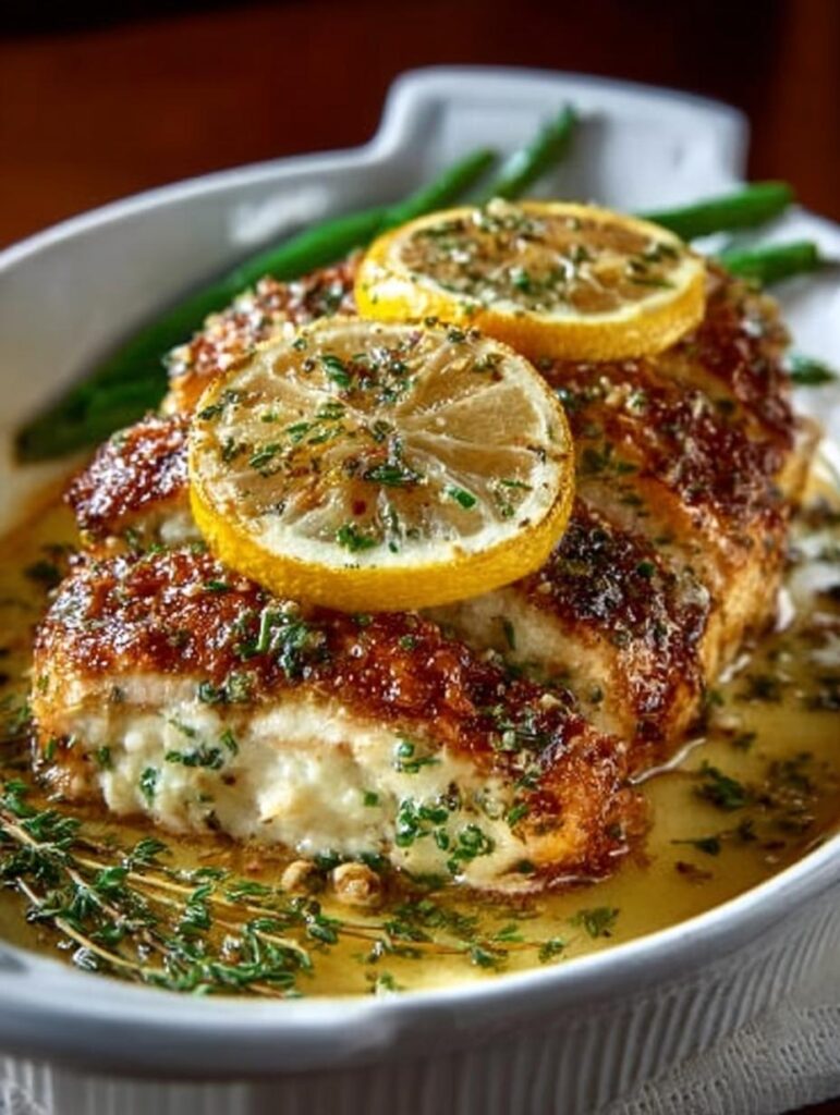 Lemon Chicken Romano Incredible