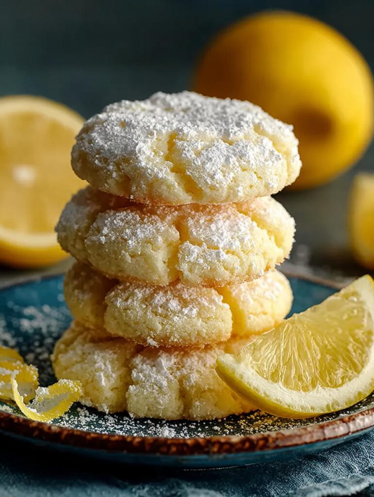 Lemon Sugar Cookies