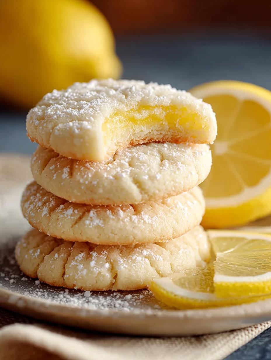 Lemon Sugar Cookies Zesty: 5 Delightful Variations - Lemon Sugar Cookies Zesty - main visual representation