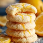 Lemon Sugar Cookies Zesty