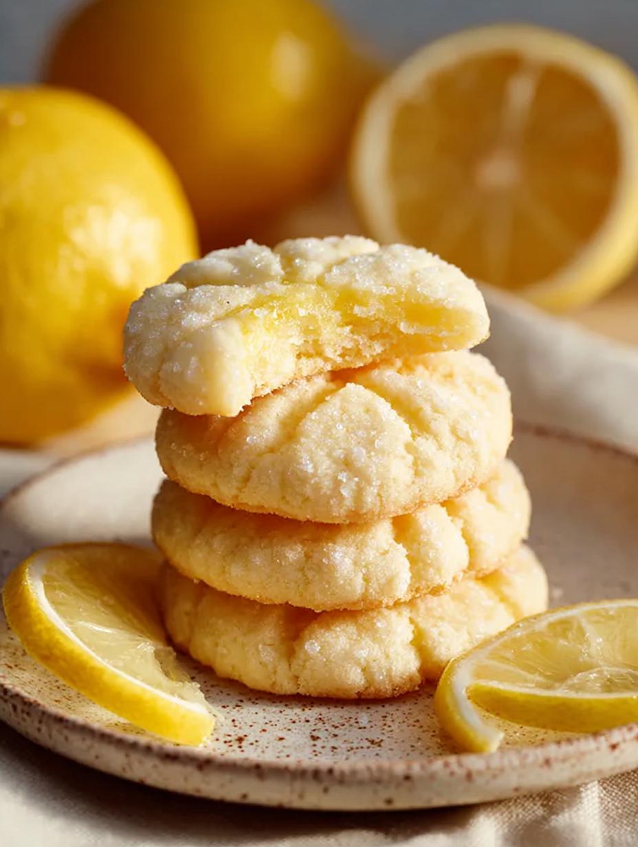 Lemon Sugar Cookies Zesty: 5 Delightful Variations - Lemon Sugar Cookies Zesty - additional detail