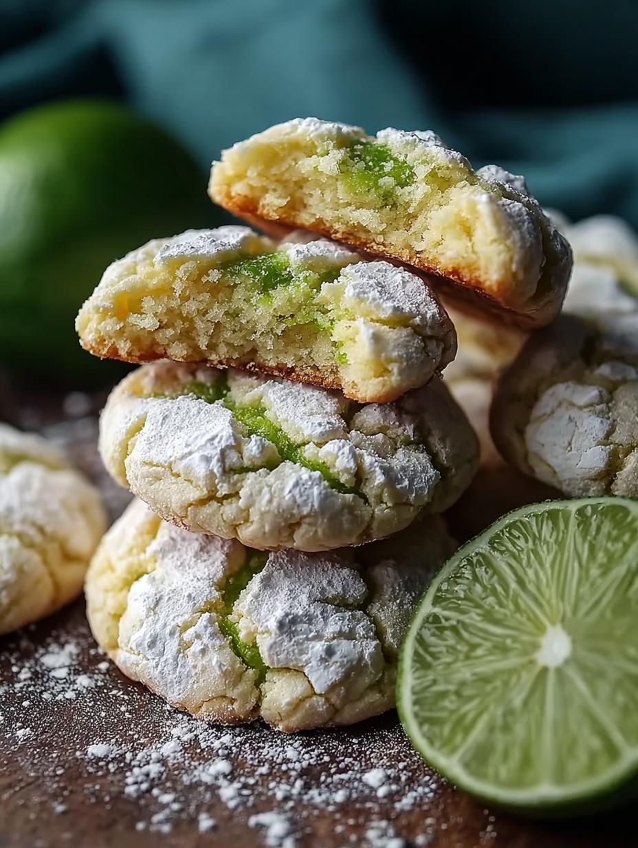 Lime Crinkle Cookies Zesty: 7 Reasons to Love Them - Lime Crinkle Cookies Zesty - main visual representation