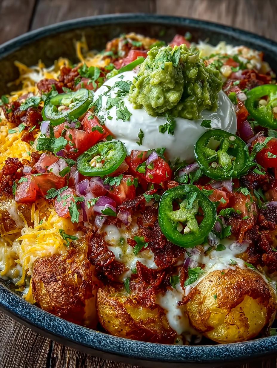 Ultimate Loaded Potato Taco Bowl Recipe You’ll Adore - Loaded Potato Taco Bowl - main visual representation