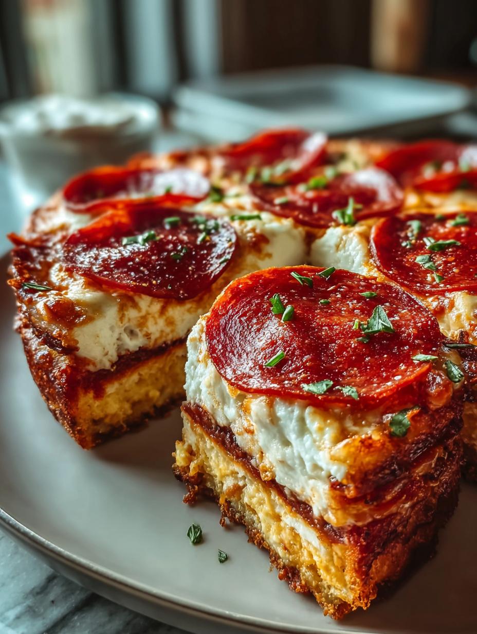 Low Carb Pepperoni Cream: 5 Ingredients to Savor - Low Carb Pepperoni Cream - additional detail