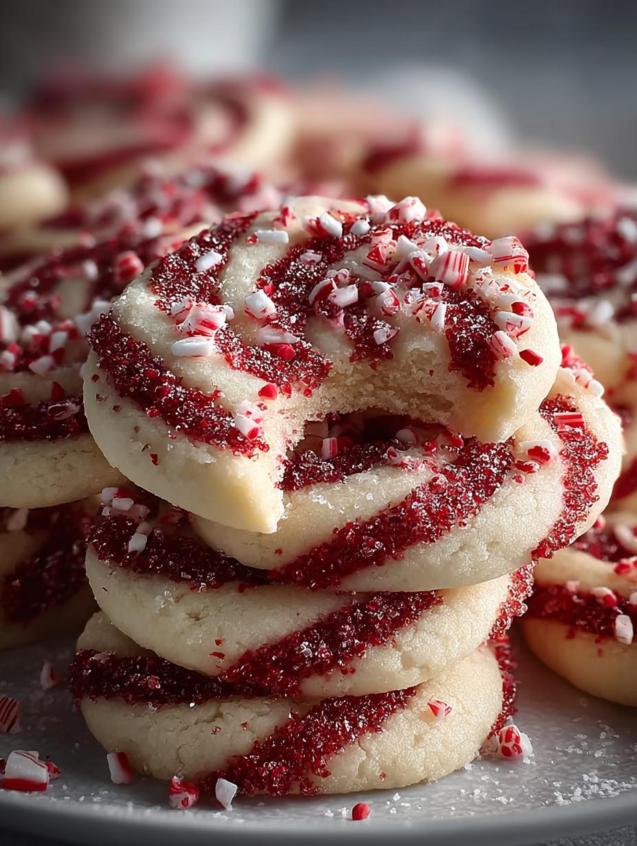 Magic Candy Cane Cookies