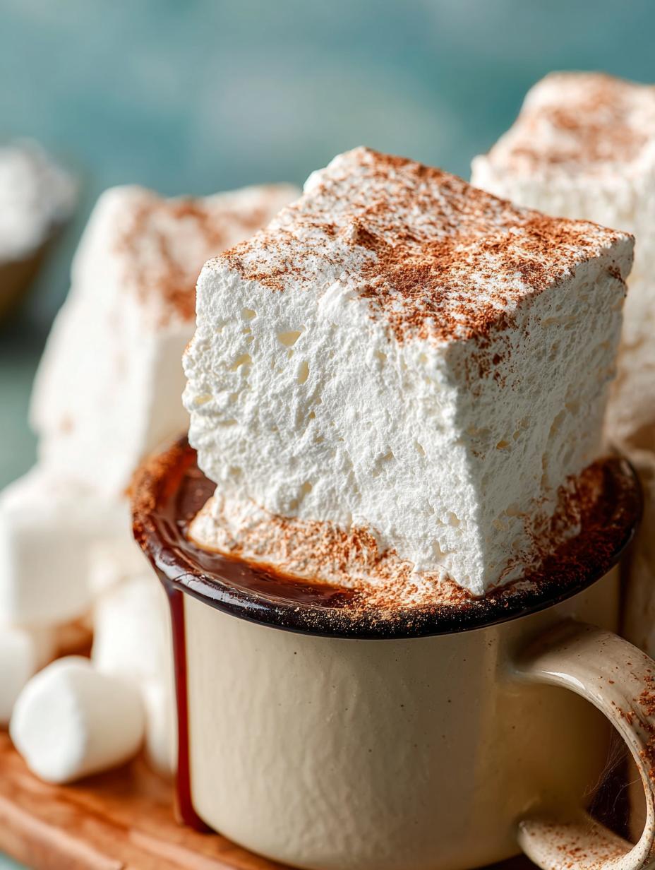 Homemade Marshmallows: 10 Steps to Perfectly Fluffy Treats - Marshmallows - main visual representation