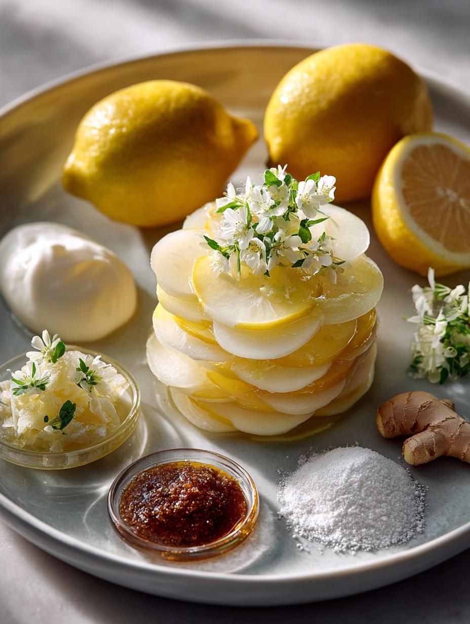 Martha Stewart Lemon Ginger Bundt Cake Recipe - Martha Stewart Lemon Ginger - main visual representation
