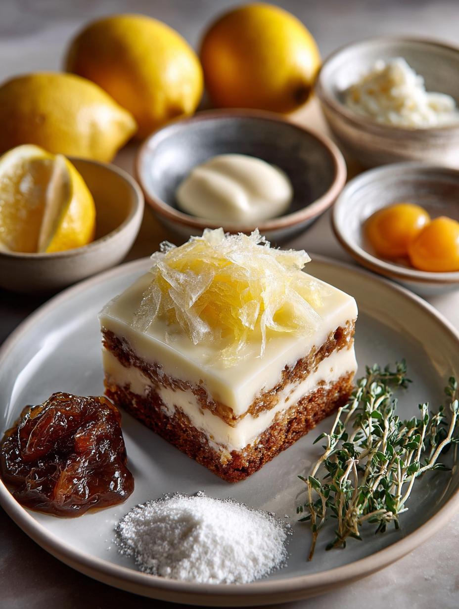 Martha Stewart Lemon Ginger Bundt Cake Recipe - Martha Stewart Lemon Ginger - additional detail