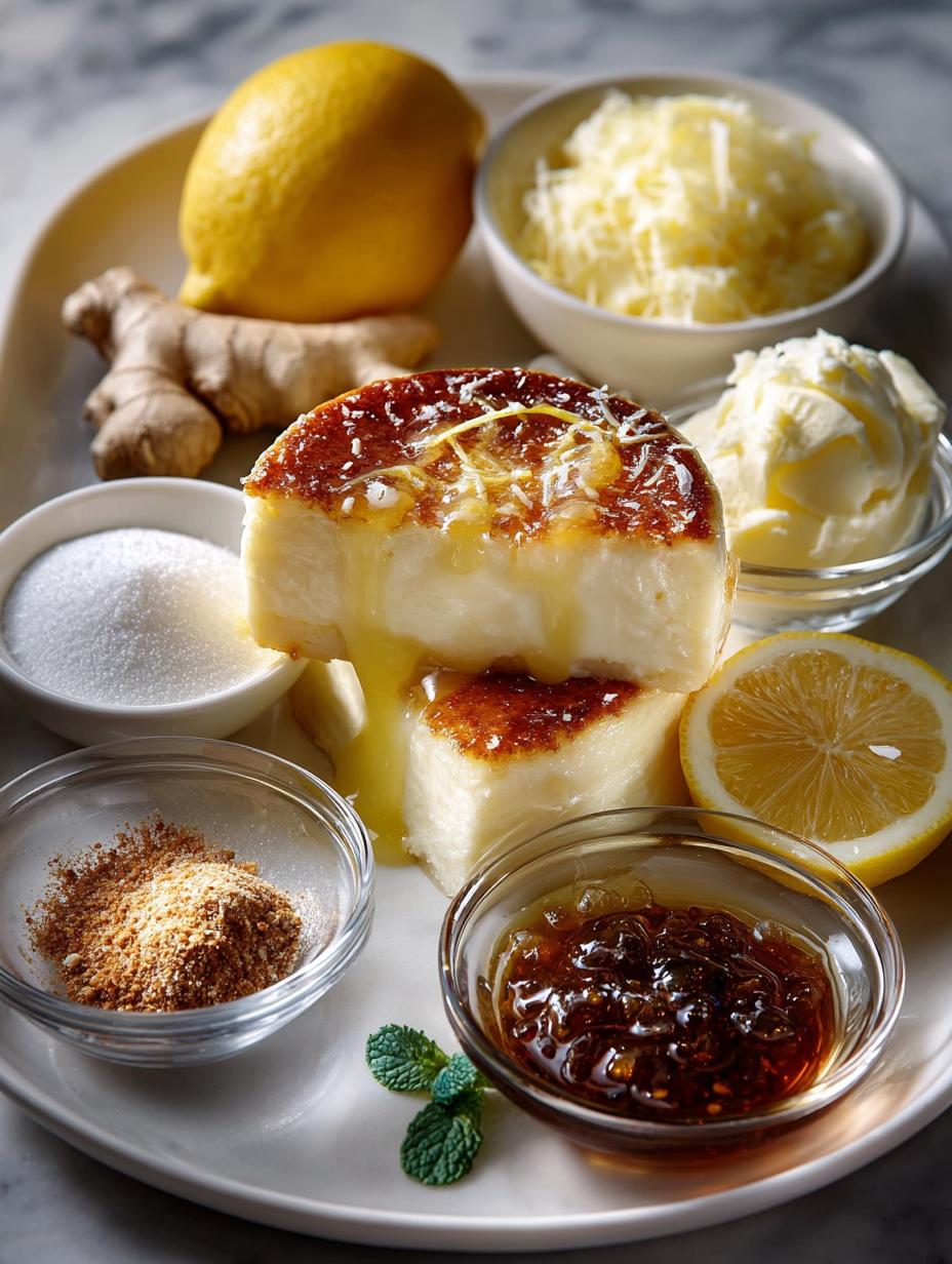 Martha Stewart Lemon Ginger