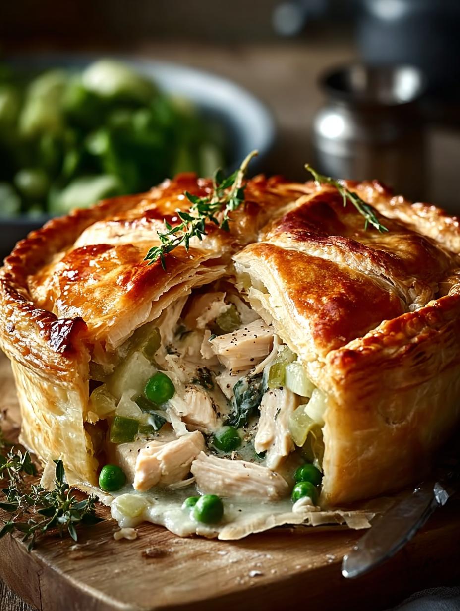 Irresistible Mary Berry Chicken Leek Pie for Cozy Nights - Mary Berry Chicken Leek - main visual representation