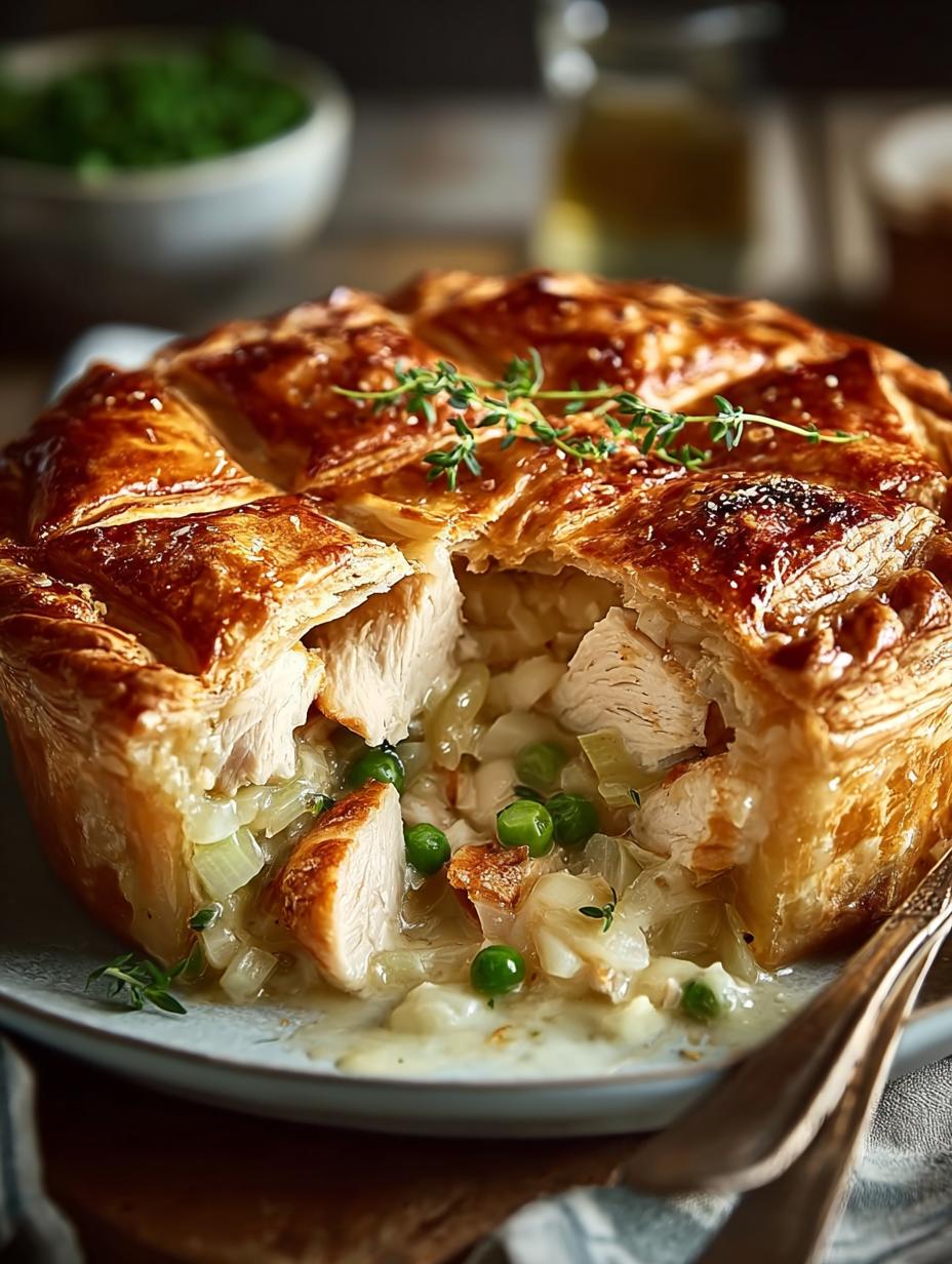 Irresistible Mary Berry Chicken Leek Pie for Cozy Nights - Mary Berry Chicken Leek - additional detail