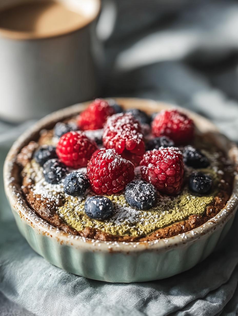 Delicious Matcha Baked Oats: 5 Wholesome Reasons to Try - Matcha Baked Oats - additional detail