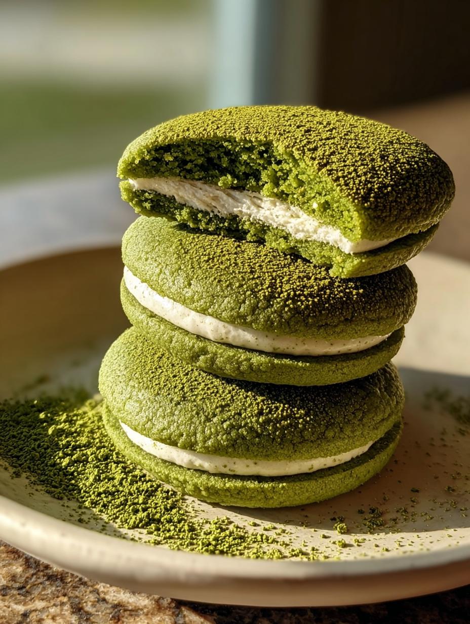 Irresistible Matcha Latte Cookies for Cozy Moments - Matcha Latte Cookies - main visual representation