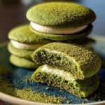 Matcha Latte Cookies
