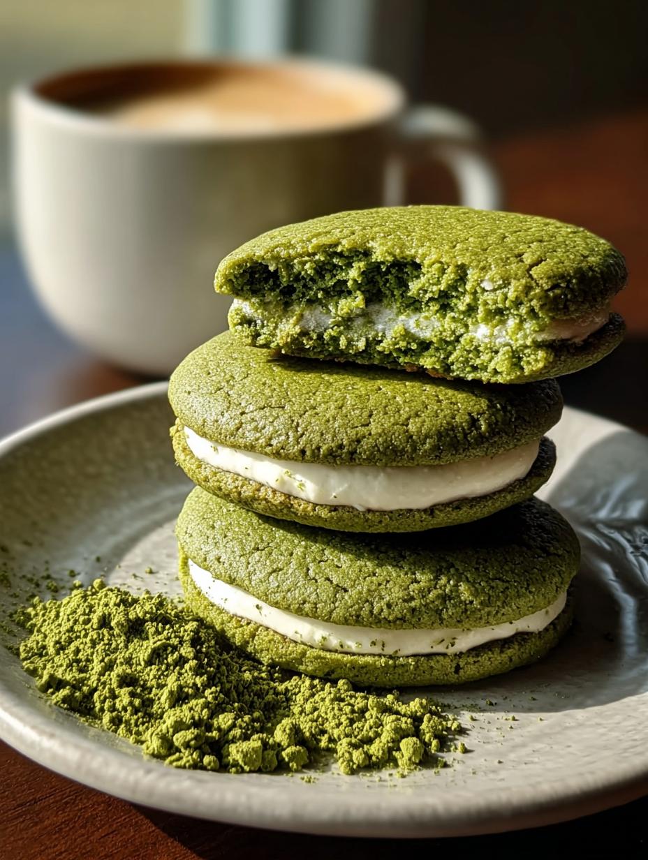Irresistible Matcha Latte Cookies for Cozy Moments - Matcha Latte Cookies - additional detail
