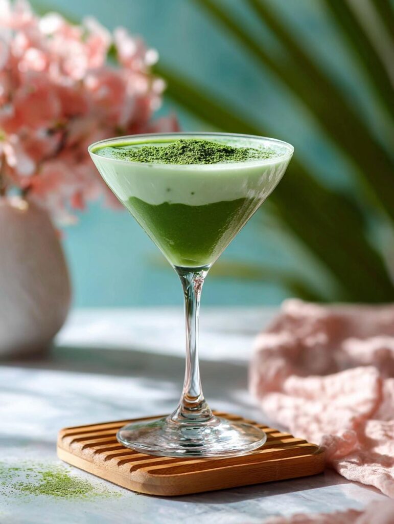 Matcha Martini